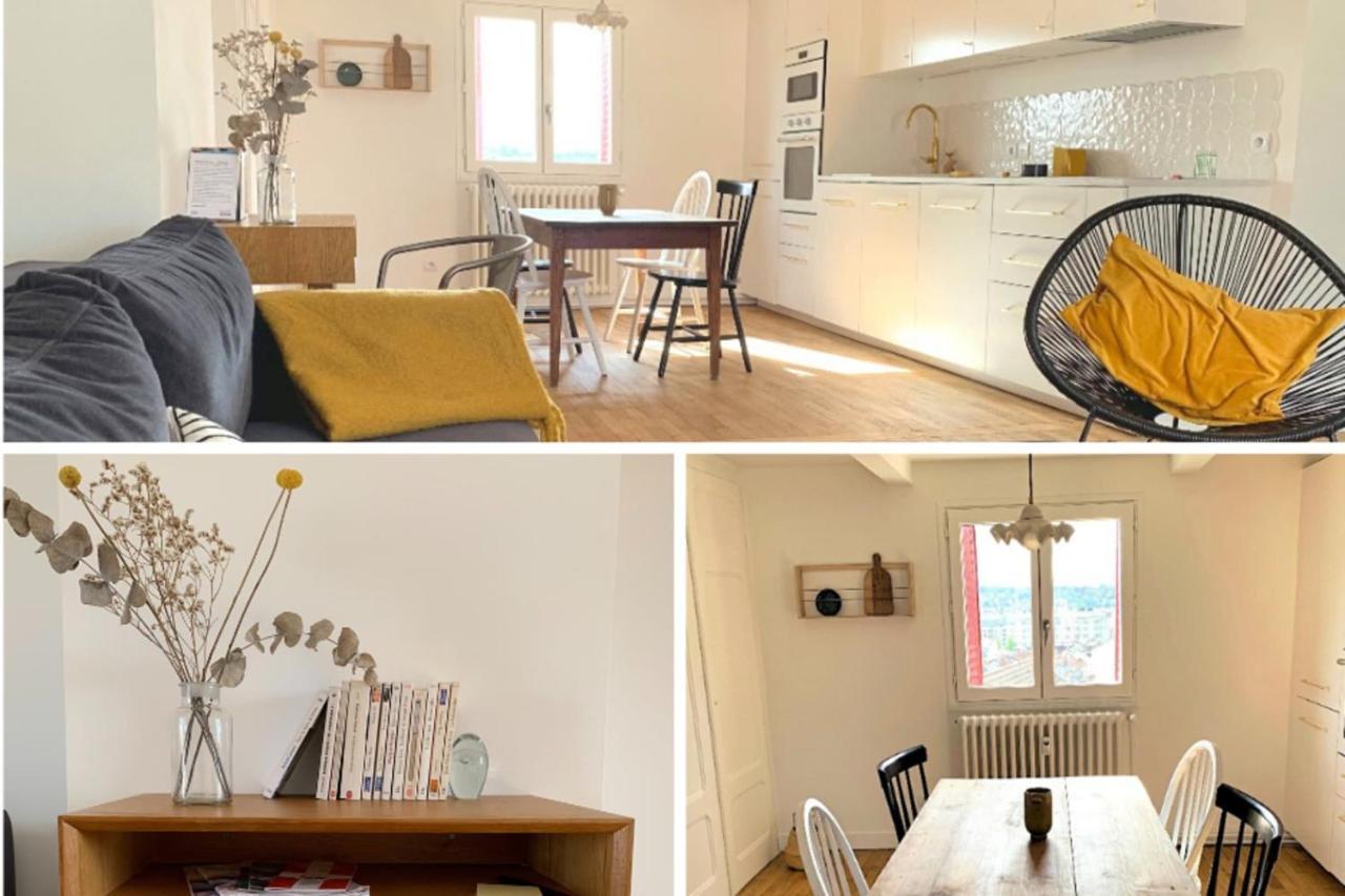 Up There "Apartment 200M From The Lake Terrace Lake View Annecy Bilik gambar